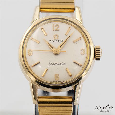 omega ladies gold watch 1960|omega seamaster vintage 1960 model.